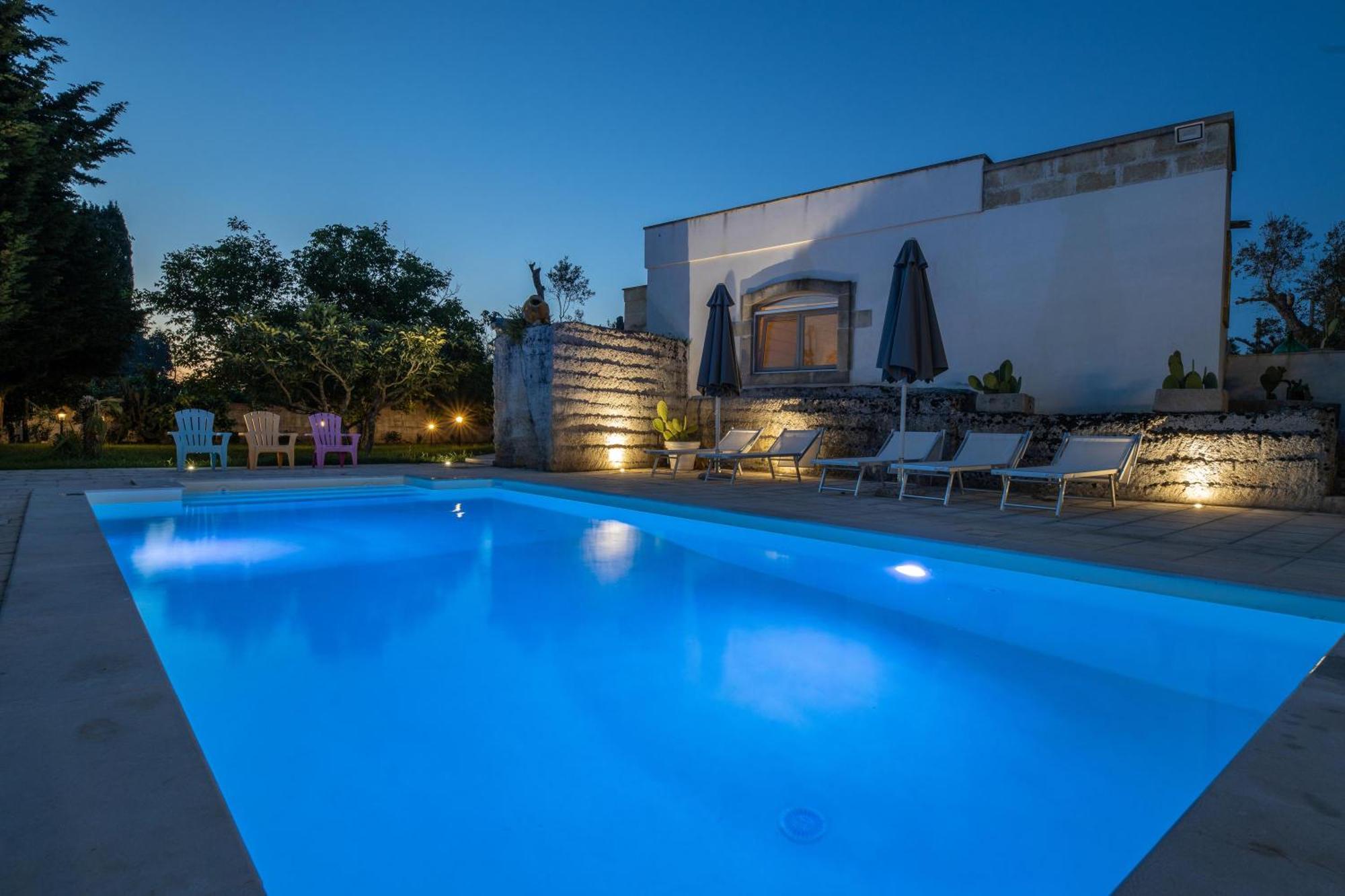 Villa Enea Poggiardo Eksteriør billede