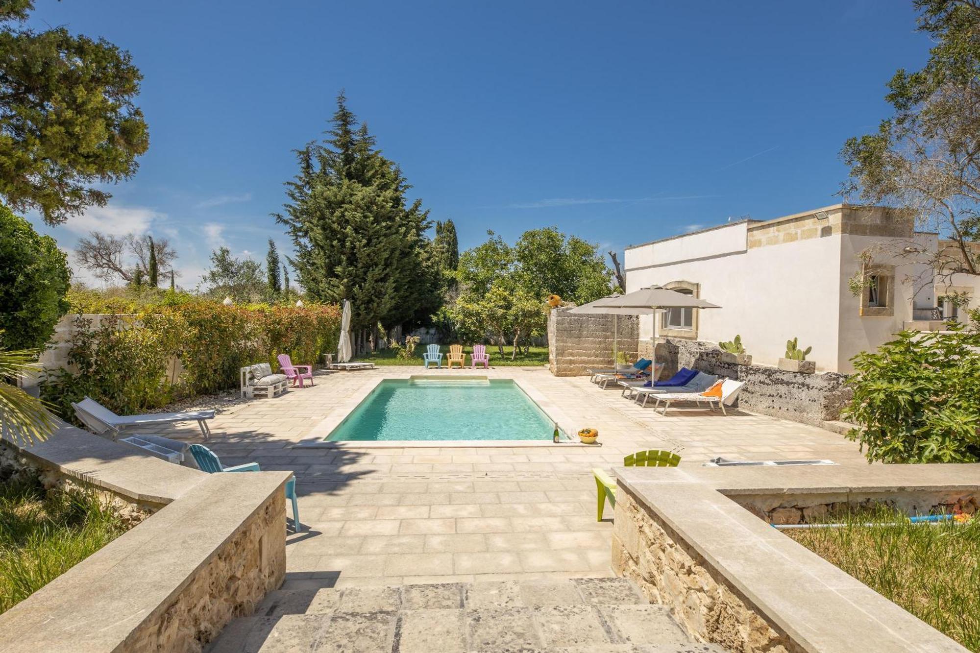 Villa Enea Poggiardo Eksteriør billede