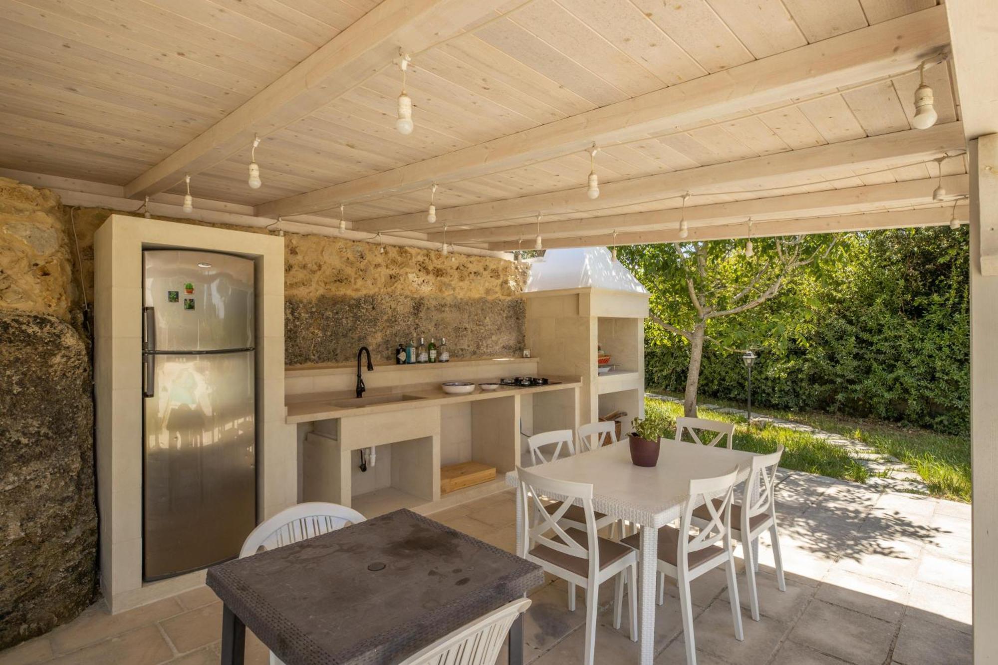 Villa Enea Poggiardo Eksteriør billede