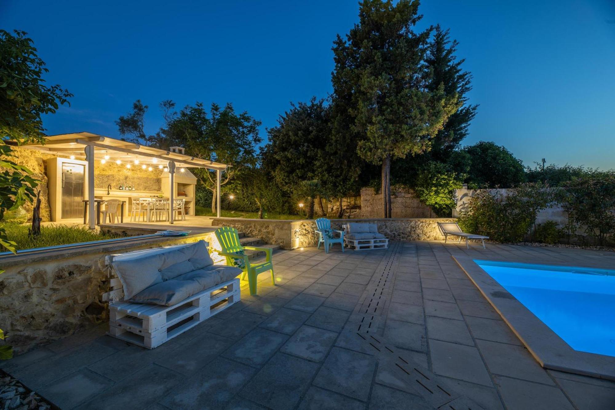 Villa Enea Poggiardo Eksteriør billede
