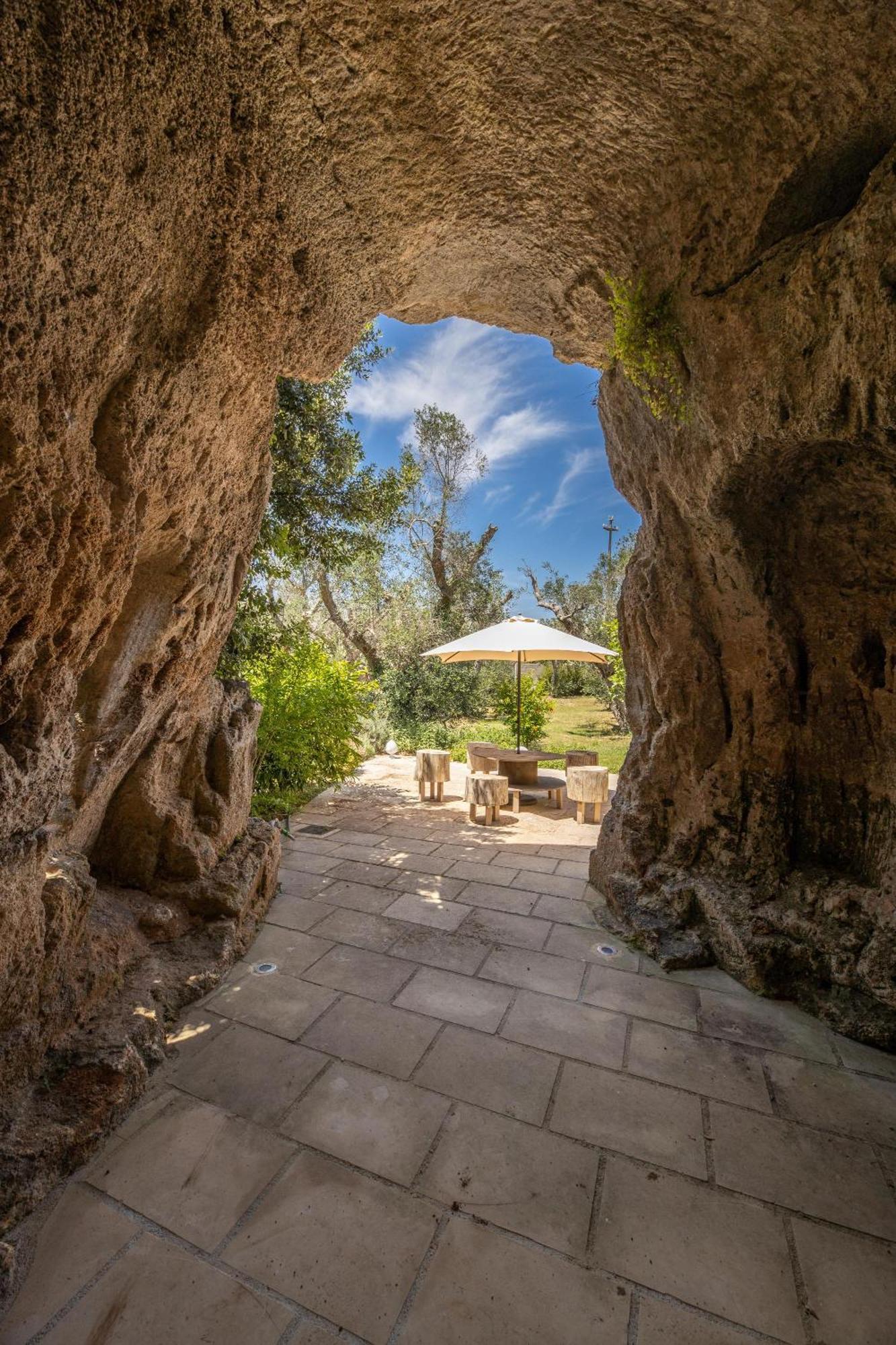 Villa Enea Poggiardo Eksteriør billede